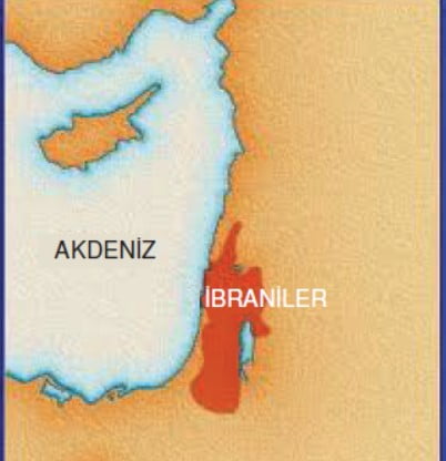 İbraniler Uygarlığı içeriğine ait görsel