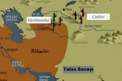 Talas Savaşı (751) 9. Sınıf Tarih içeriğine ait görsel