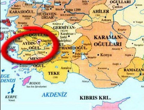 Aydınoğulları Beyliği (1308 – 1426) içeriğine ait görsel