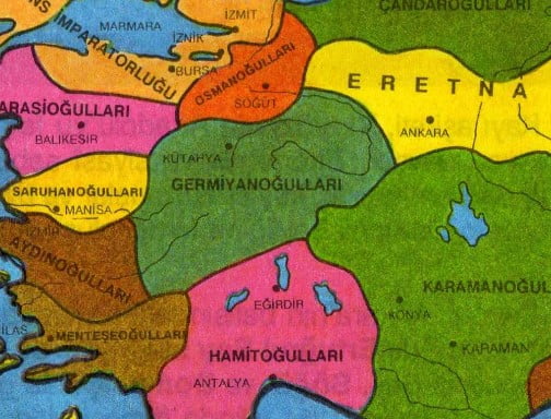 Germiyanoğulları Beyliği (1299 – 1429) içeriğine ait görsel