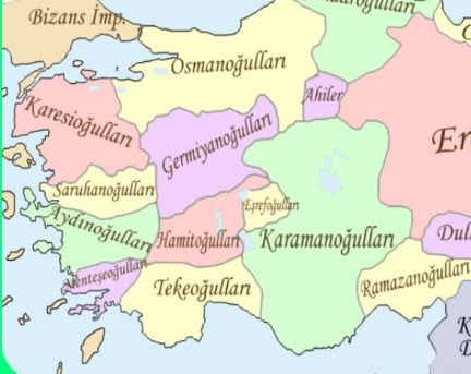 Karesioğulları Beyliği (1304 – 1360) içeriğine ait görsel