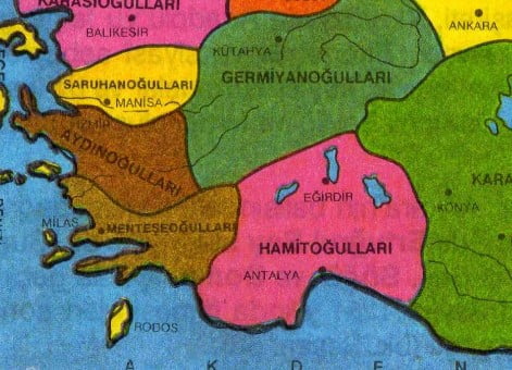 Menteşeoğulları Beyliği (1261 – 1424) içeriğine ait görsel