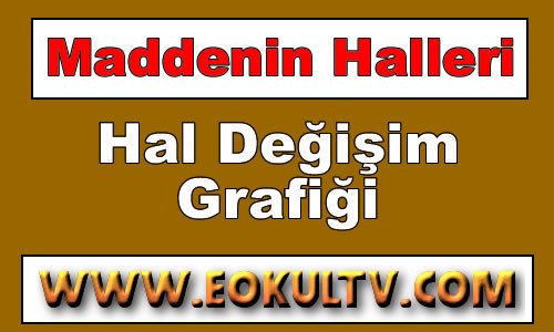 Hal Değişim Grafiği 9. Sınıf Kimya içeriğine ait görsel