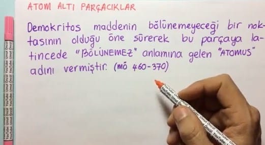 Atom Altı Parçacıklar ve Temel Özellikleri video konu anlatımı 12. sınıf fizik içeriğine ait görsel