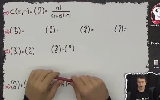 Kombinasyon (Seçme) Konu Anlatımı video 10. sınıf matematik içeriğine ait görsel