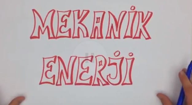 Mekanik enerji video konu anlatımı 11. sınıf fizik içeriğine ait görsel