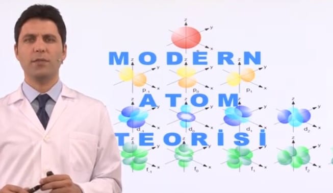 Modern Atom Teorisi konu anlatımı video 12. sınıf fizik içeriğine ait görsel