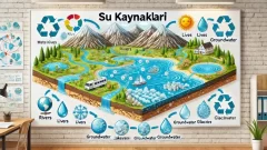 Su Kaynakları 10. Sınıf Coğrafya içeriğine ait görsel