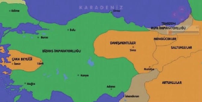 Anadolu’da Kurulan İlk Türk Beylikleri 6. Sınıf Sosyal içeriğine ait görsel