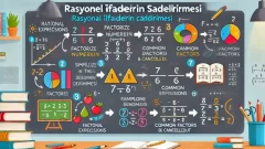 Rasyonel İfadelerin Sadeleştirilmesi 10. Sınıf içeriğine ait görsel