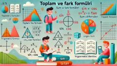 Toplam ve Fark Formülleri 12. Sınıf içeriğine ait görsel