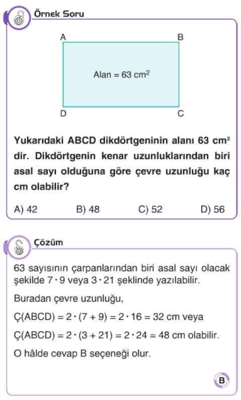 Pozitif Tam Sayilari Bolenleri Cozumlu Sorular 6