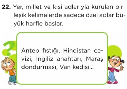 Büyük Harfler Nerelerde Kullanılır? Türkçe 6.Sınıf Konu Anlatımı