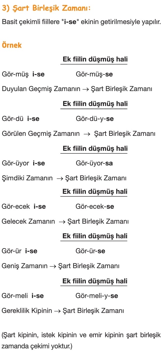 Ek Fiil Nedir? Görevleri Nelerdir Türkçe 7.Sınıf Konu Anlatımı