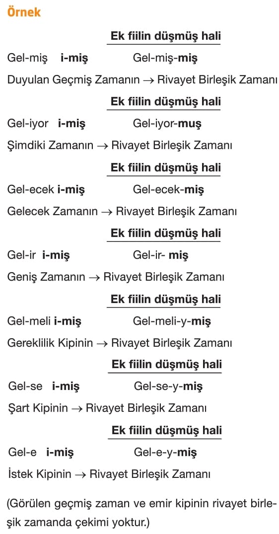 Ek Fiil Nedir? Görevleri Nelerdir Türkçe 7.Sınıf Konu Anlatımı