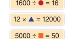 Kısa Yoldan (Zihinden) Çarpma ve Bölme İşlemi – Tahmin Etme Test Çöz 5. Sınıf Matematik içeriğine ait görsel