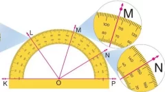 Açıları Ölçme (Açı Nasıl Ölçülür) Test Çöz 5. Sınıf Matematik (Yeni Müfredat) içeriğine ait görsel