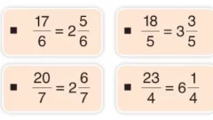 Kesirleri Farklı Biçimlerde Temsil Etme Test Çöz 5. Sınıf Matematik (Yeni Müfredat) içeriğine ait görsel