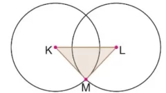 Üçgen İnşası (Kesişen Çemberler) Test Çöz 5. Sınıf Matematik içeriğine ait görsel