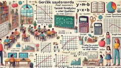 Gerçek Sayılarda Tanımlı Doğrusal Fonksiyonlar ve Nitel Özellikleri 9. Sınıf Matematik (Yeni Müfredat) içeriğine ait görsel