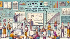 Gerçek Sayılarda Tanımlı Doğrusal Fonksiyonlar ve Nitel Özellikleri Test Çöz 9. Sınıf Matematik içeriğine ait görsel