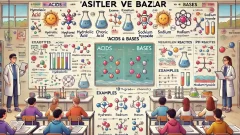 Asitler ve Bazlar 10. sınıf kimya içeriğine ait görsel