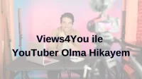 Views4You ile YouTuber Olma Hikayem içeriğine ait görsel