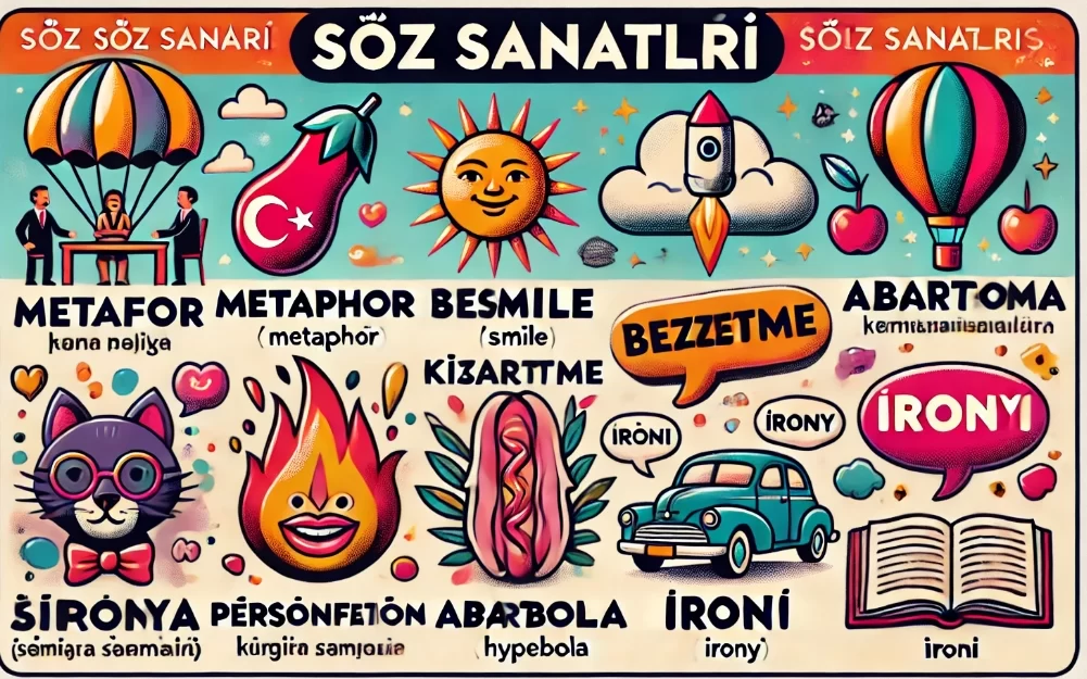 Söz Sanatları (Edebi Sanatlar) 9. Sınıf Edebiyat