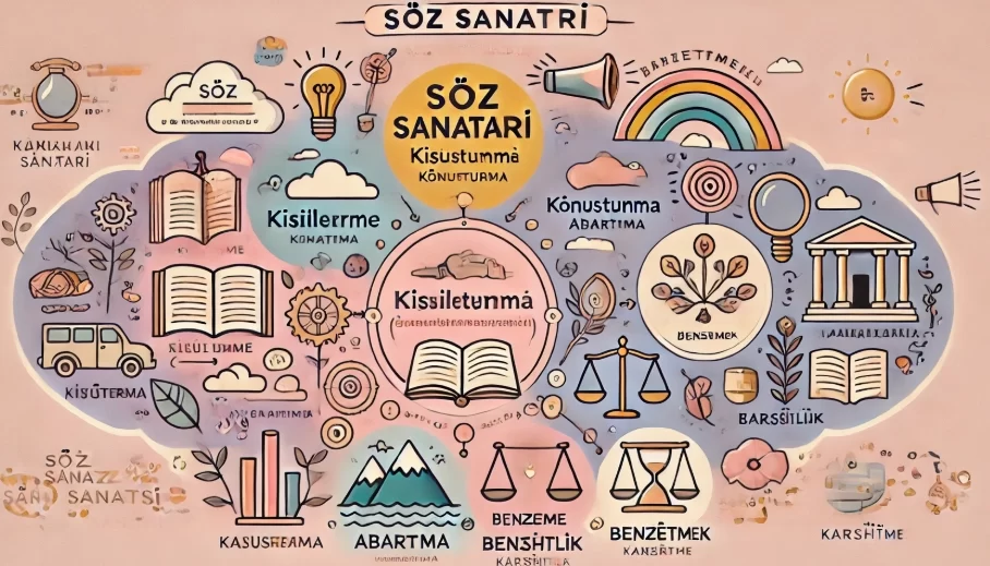 Söz Sanatları (Edebi Sanatlar) 8. Sınıf Türkçe