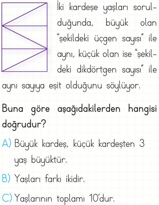 Geometrik Cisimler Ve Şekiller Test Çöz 3. Sınıf Matematik Testleri