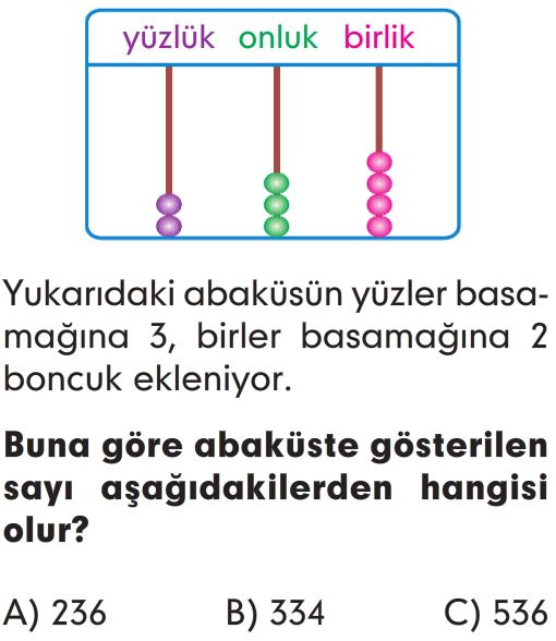 Doğal Sayılar Test Çöz 3. Sınıf Matemat,k Yeni Nesil Sorular