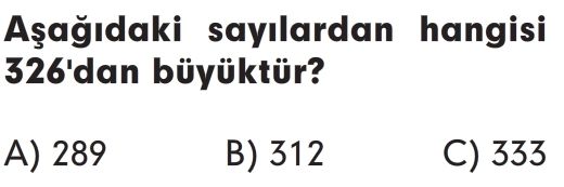 Doğal Sayılar Test Çöz 3. Sınıf Matemat,k Yeni Nesil Sorular