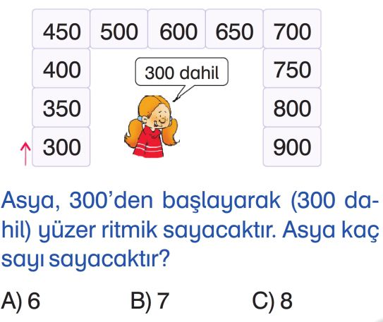 Doğal Sayılar Test Çöz 3. Sınıf Matemat,k Yeni Nesil Sorular