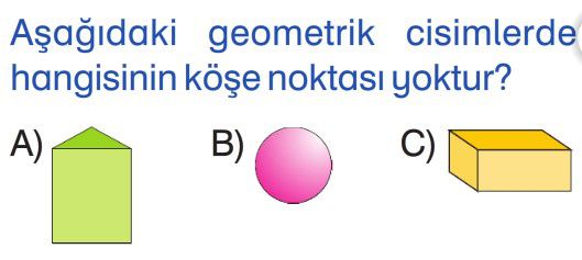 Geometride Temel Kavramlar Test Çöz 3. Sınıf Matematik Testleri