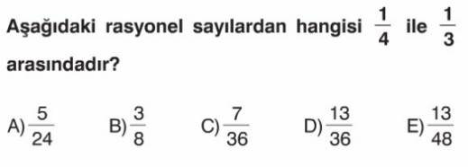 9. Sınıf Sayı Kümeleri Test Soruları Çöz, İle İlgili Çözümlü Sorular