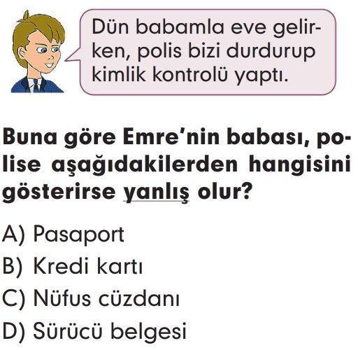 Birey Ve Toplum Test Çöz 4. Sınıf Sosyal Bilgiler Yeni Nesil Sorular