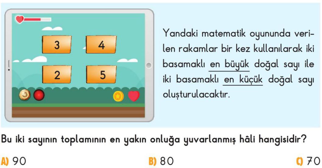 Eldesiz Ve Eldeli Toplama İşlemi Test Çöz 2. Sınıf Matematik