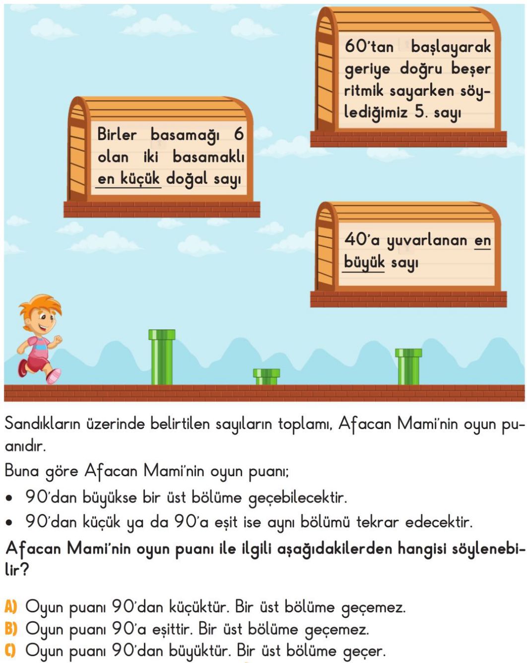 Eldesiz Ve Eldeli Toplama İşlemi Test Çöz 2. Sınıf Matematik