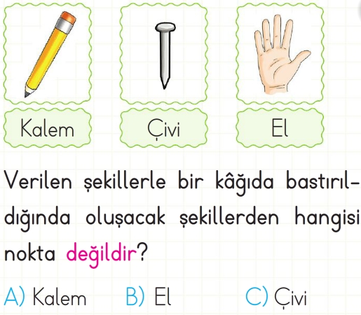 Geometride Temel Kavramlar Test Çöz 3. Sınıf Nokta Doğru Doğru Parçası ...