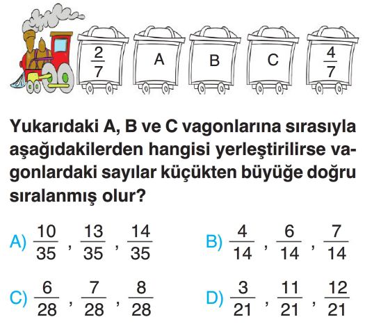 Rasyonel Sayılar Ve Rasyonel Sayılarla İşlemler Test Çöz 7. Sınıf Matematik