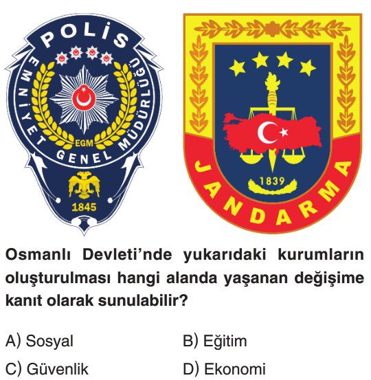 Osmanlı Devleti'nde Islahat Hareketleri Test Çöz 7. Sınıf Sosyal ...