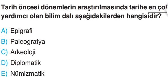 Tarih Ve Zaman Test Çöz 9. Sınıf Tarih Testleri Yeni Nesil