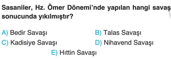 Orta Çağ'da Dünya Test Çöz 9. Sınıf Tarih Testleri Yeni Nesil